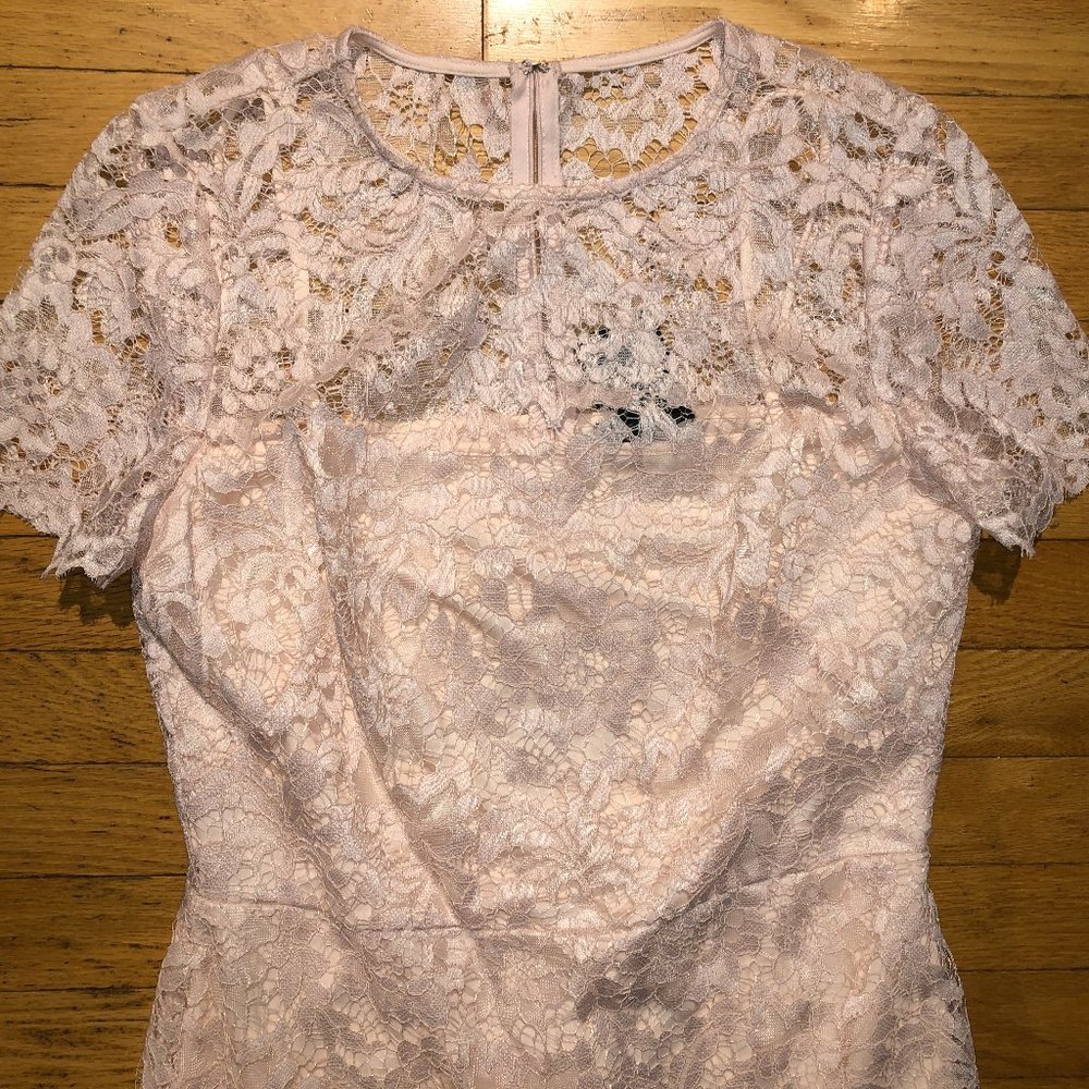 Brand New Gorgeous Women's Lauren Ralph Lauren Lace Formal Dress - Picture 7 of 15